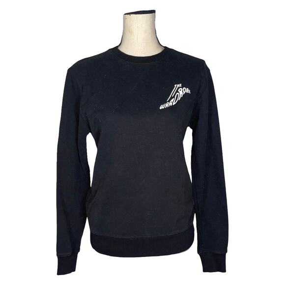 KOTN The Wardrobe Ithaca New York Black Sweatshirt Size: XS - Picture 1 of 4